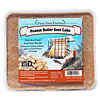 Lizzie Mae Bird Seed PTF Peanut Butter Suet Cake 3lbs
