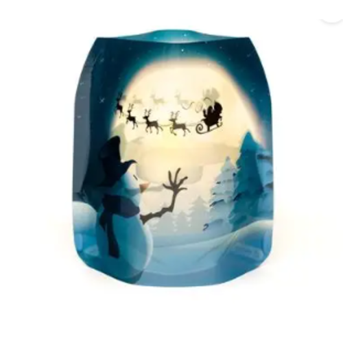Modgy Luminary Lantern Frosty   Modgy Luminary Lantern Frosty