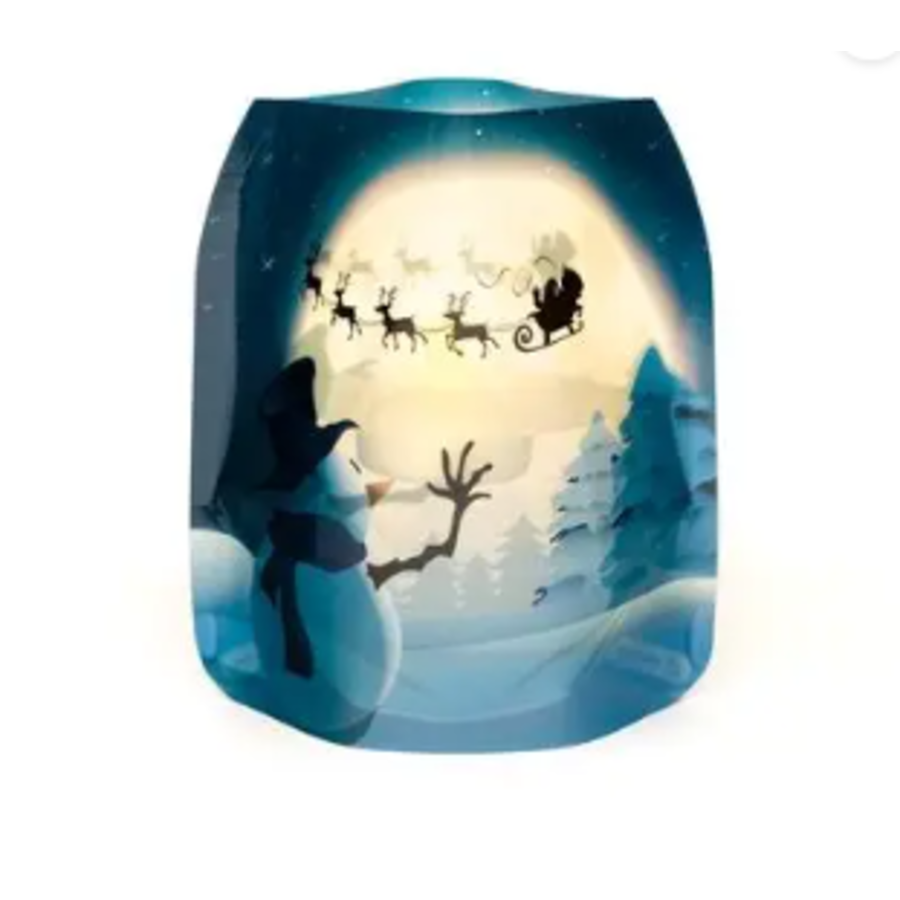 Luminary Lantern Frosty