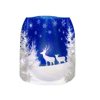 Luminary Lantern Oh Deer