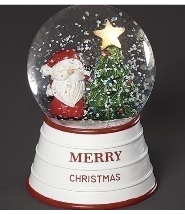 LED Ceramic Christmas Tree Gnome