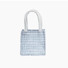 Rockflowerpaper Silver Dots Small Itsy Bitsy Bag * Rockflowerpaper Silver Dots Small Itsy Bitsy Bag *