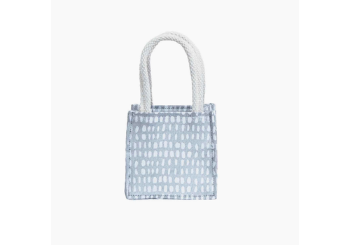  Rockflowerpaper Silver Dots Small Itsy Bitsy Bag * 