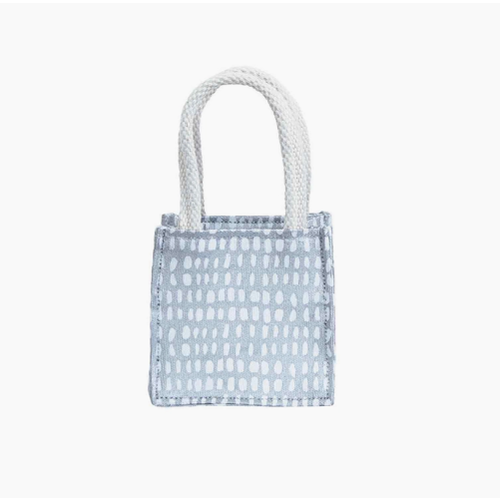  Rockflowerpaper Silver Dots Small Itsy Bitsy Bag * 