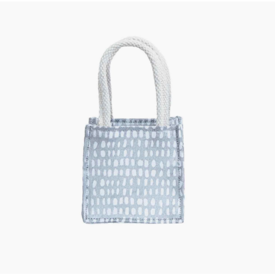 Silver Dots Small Itsy Bitsy Bag *