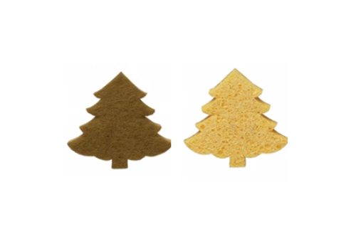  Creative Co-Op Sisal Holiday Sponge 