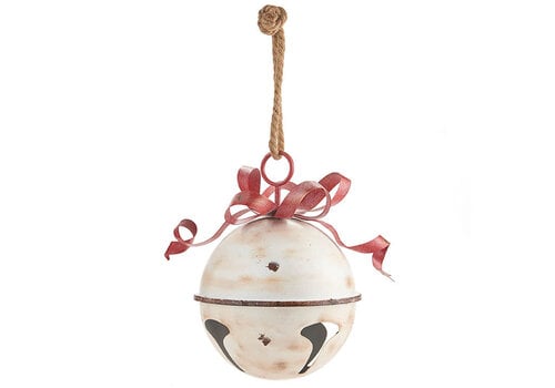  Glittered Jingle Bell 