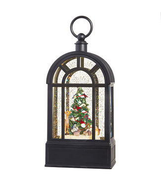 Forest Animal Lighted Lantern