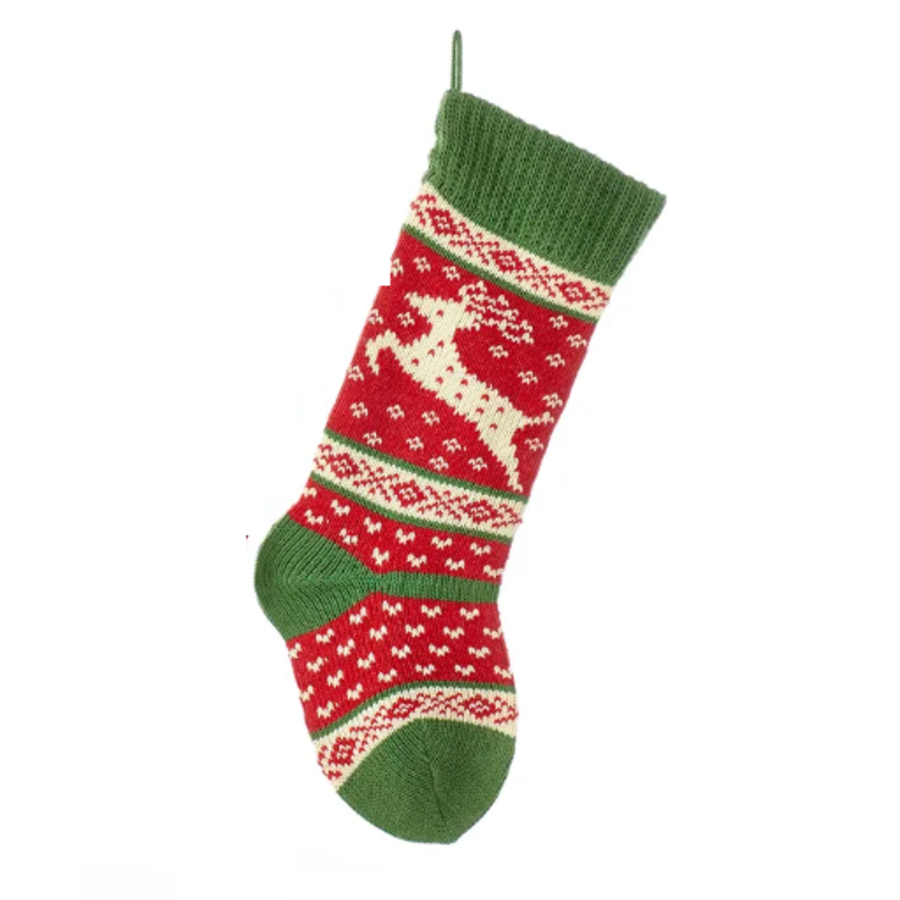 Reindeer Stocking