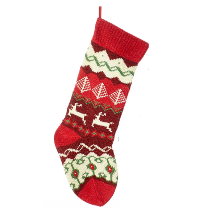 Reindeer Stocking