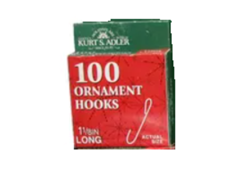  Kurt Adler Ornament Hooks 