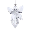 Kurt Adler Clear Angel Ornament