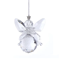 Clear Angel Ornament