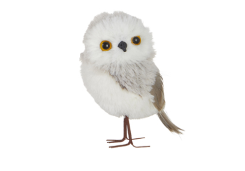  Owl Ornament 4.75" 