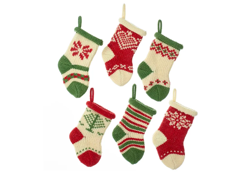  Kurt Adler Stocking Ornaments 