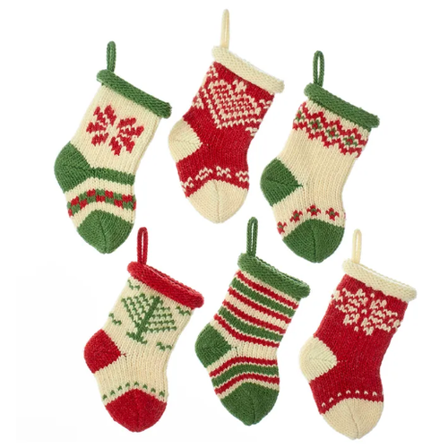  Kurt Adler Stocking Ornaments 
