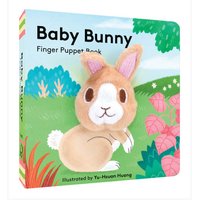 Baby Bunny Finger Puppet Book