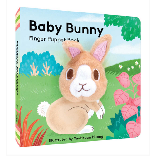  Baby Bunny Finger Puppet Book 