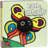 Little Butterfly Finger Puppet Book