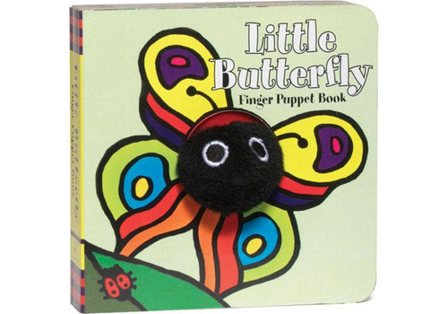  Little Butterfly Finger Puppet Book 