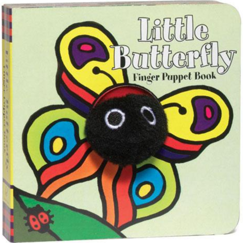  Little Butterfly Finger Puppet Book 