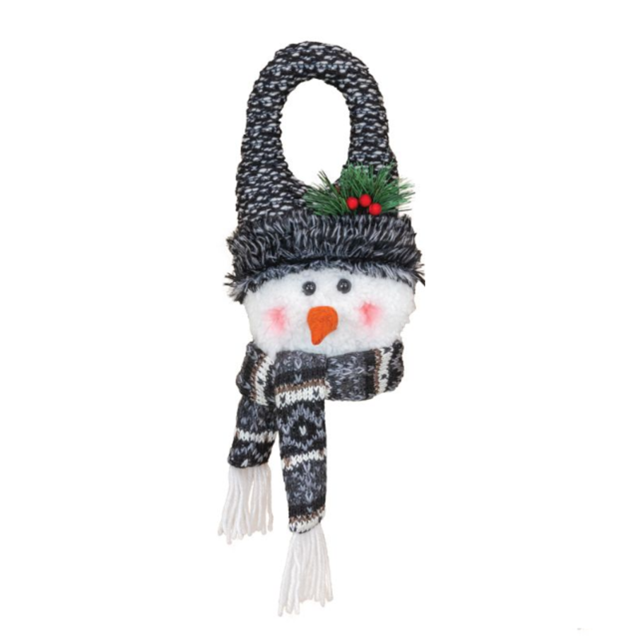 Snowman Door Hanger