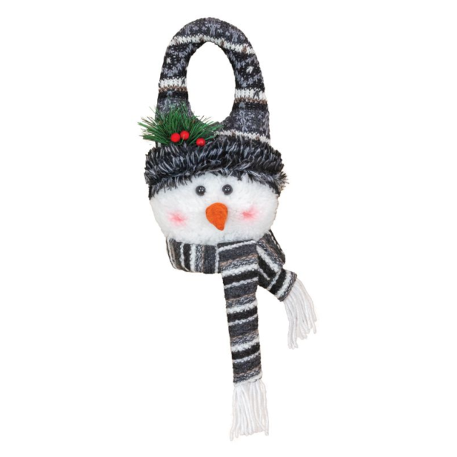 Snowman Door Hanger