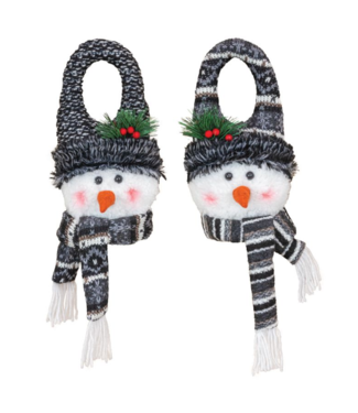 Snowman Door Hanger