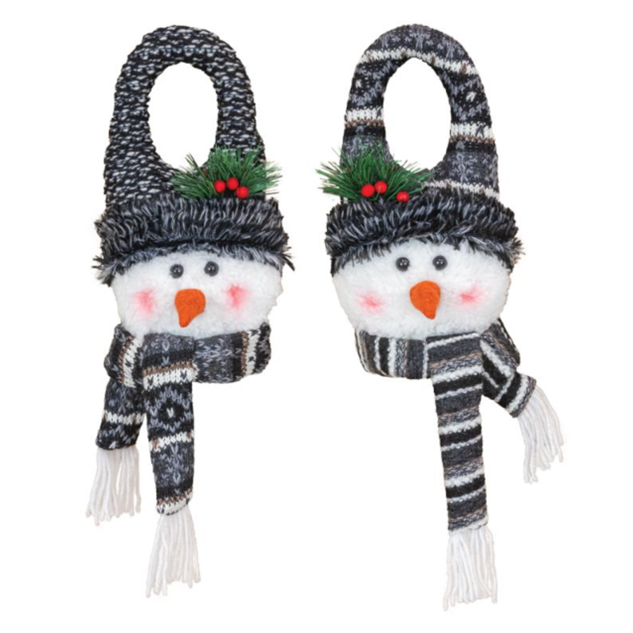 Snowman Door Hanger