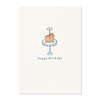 Birthday Cake Slice Card