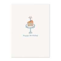 Birthday Cake Slice Card