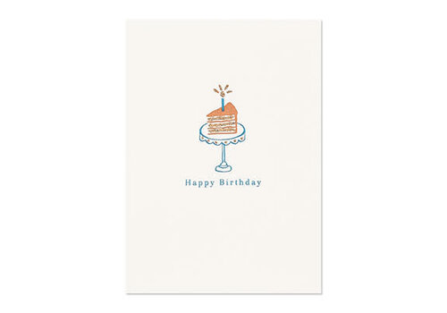  Birthday Cake Slice Card 