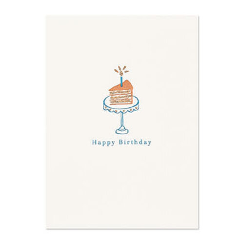  Birthday Cake Slice Card 