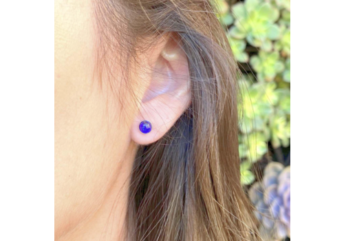  Leightworks Crystal Small Stud Earrings 