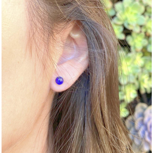  Leightworks Crystal Small Stud Earrings 