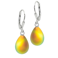 Dangle Crystal Drop Earrings