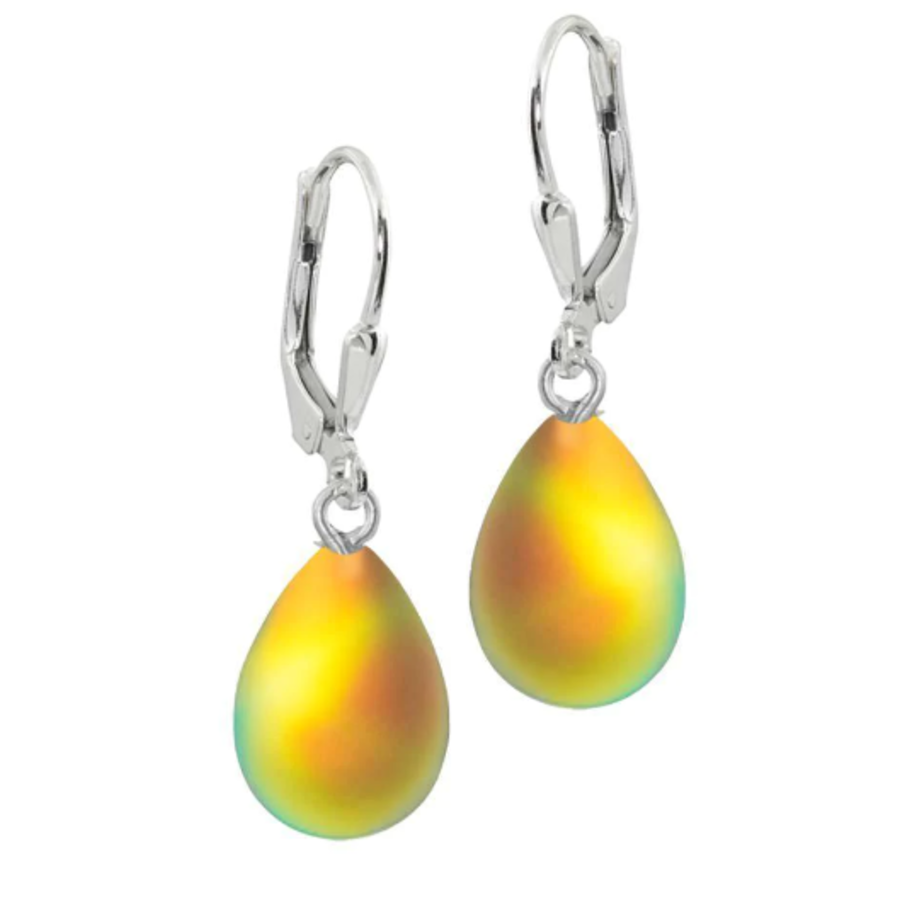 Dangle Crystal Drop Earrings