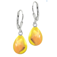 Dangle Crystal Drop Earrings