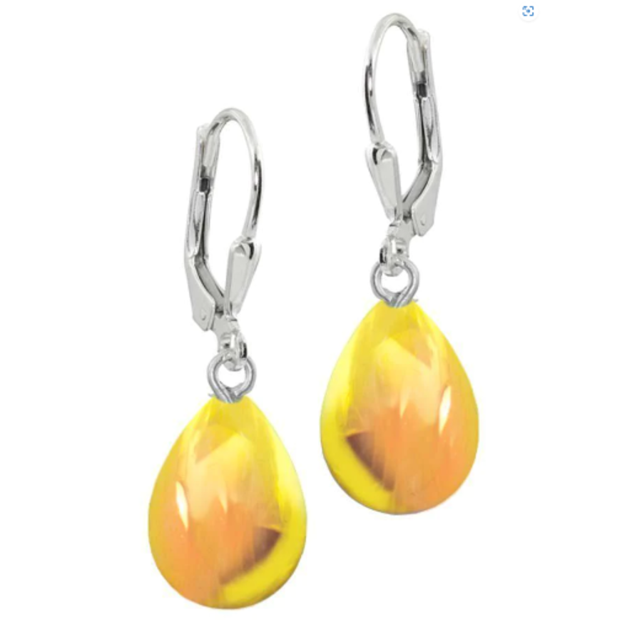 Dangle Crystal Drop Earrings