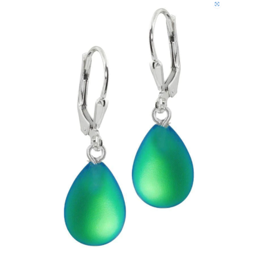 Dangle Crystal Drop Earrings