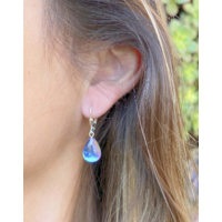 Dangle Crystal Drop Earrings