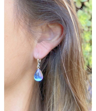 Leightworks Dangle Crystal Drop Earrings