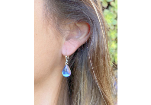  Leightworks Dangle Crystal Drop Earrings 