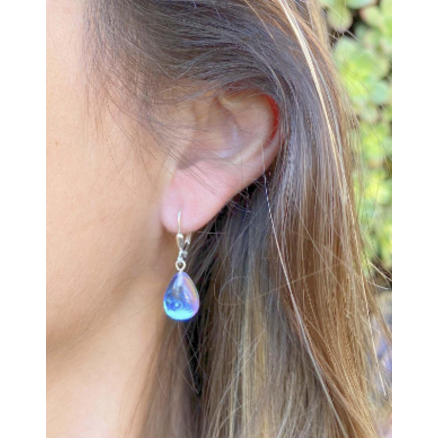 Dangle Crystal Drop Earrings