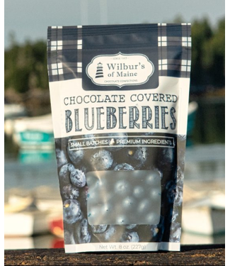 Wilbur's of Maine Chocolate Covered Blueberries