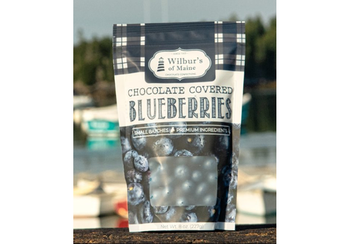  Wilbur's of Maine Choco Covered Blueberries 