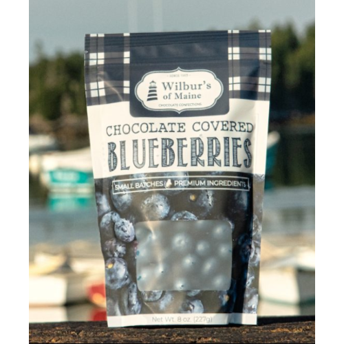  Wilbur's of Maine Choco Covered Blueberries 