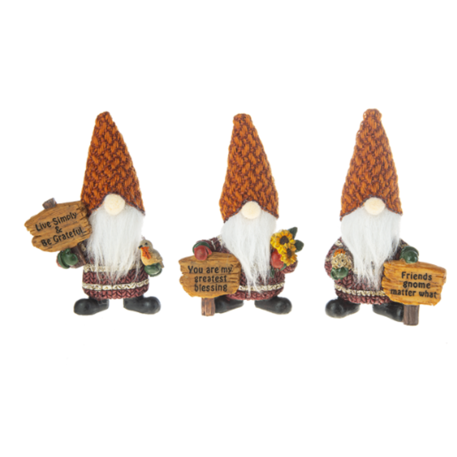 Little Grateful Gnomes