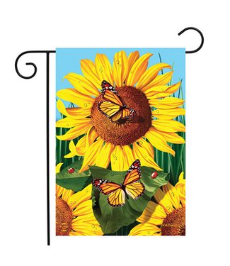 Sunflower Field Garden Flag