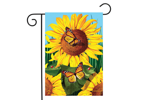  Sunflower Field Garden Flag 